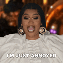 I'M Just Annoyed Love & Hip Hop Miami GIF