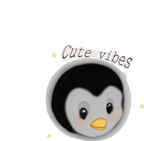 Love Penguin Sticker - Love Penguin Baby Stickers