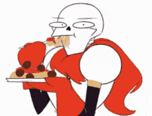 Papyrus Undertale GIF - Papyrus Undertale Eating GIFs