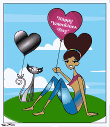 Shag Valentines Day GIF - Shag Valentines Day Qitty Qats GIFs