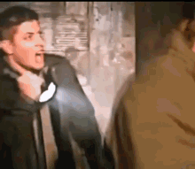 Scared Dean Winchester GIF - Scared Dean Winchester Supernatural GIFs