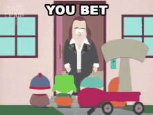 You Bet Meat Loaf GIF - You Bet Meat Loaf Stan Marsh GIFs