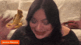 Jessica Messica One Chip Challenge GIF - Jessica Messica One Chip Challenge Devil'S Toe GIFs