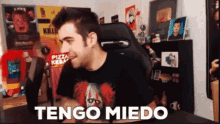 Diego Tengo Miedo GIF - Diego Tengo Miedo Im Scared GIFs