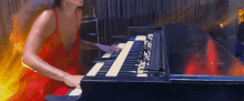 Playing Keyboard Tracee Ellis Ross GIF - Playing Keyboard Tracee Ellis Ross Grace Davis GIFs