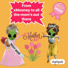 Happy Mothers Day Xmooney GIF - Happy Mothers Day Xmooney Xmooney Token GIFs