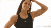 Gabriela Hejna Biceps GIF - Gabriela Hejna Biceps Fbb GIFs