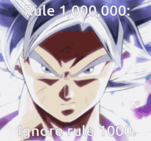 super saiyan goku 1000000