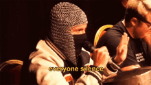 Everybody Silence Swaggersouls GIF - Everybody Silence Swaggersouls Toby On The Tele GIFs