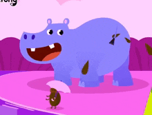 Hippo Hippotamus GIF - Hippo Hippotamus Hipopótamo GIFs