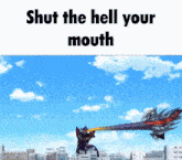 Shut The Hell Your Mouth Anti GIF - Shut The Hell Your Mouth Anti Gonglee GIFs
