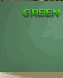 Go Green Into Green GIF - Go Green Into Green Lets Go Green GIFs