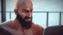 Kratos Oh Yes GIF - Kratos Oh Yes Thats Hot GIFs