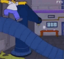 Simpsons Homer GIF - Simpsons Homer Flinstones GIFs