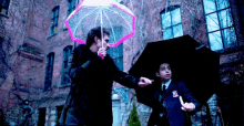 Umbrella Academy Klaus GIF - Umbrella Academy Klaus The Boy GIFs