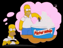 Homer'S Idea Of Pistol Whip - Whip GIF - Whip GIFs