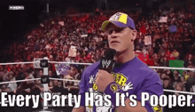 Wwe John Cena GIF - Wwe John Cena Party Pooper GIFs