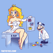 Dr Mario GIF - Dr Mario Peach GIFs