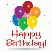 Happy Birthday To You Dear My Friend Happy Birthday Sis GIF - Happy Birthday To You Dear My Friend Happy Birthday Sis Balloons GIFs