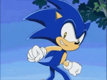 Sonic See Ya GIF - Sonic See Ya Bye GIFs