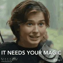 It Needs Your Magic Kit GIF - It Needs Your Magic Kit Willow GIFs