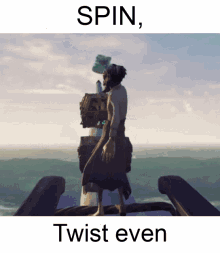 Spin Spinning GIF - Spin Spinning Sea Of Thieves GIFs