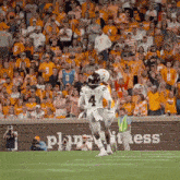 a football player with the number 4 on his back