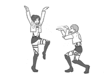 Attack On Titan Dance GIF - Attack On Titan Dance Anime GIFs