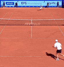 Quentin Halys Forehand GIF