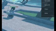 a screenshot of a video game with the name kekw on the bottom right