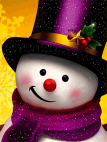 Snowman Cute GIF - Snowman Cute Snow GIFs