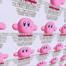 Kirby Um Uh Um GIF - Kirby Um Uh Um Uh Um Uh GIFs
