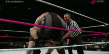 Wwe Wrestling GIF - Wwe Wrestling Brock Lesnar GIFs