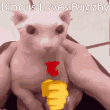 Bingus Loves Bugzby Love GIF