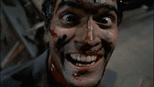 Evil Dead Boomstick GIF - Evil Dead Boomstick Laughing GIFs