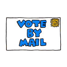 vote by mail mail in vote mail election election2020