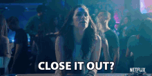 Close It Out Kate Siegel GIF - Close It Out Kate Siegel Theodora Crain GIFs