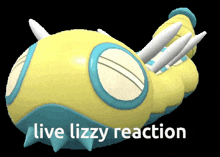 Lizzy Live Reaction GIF - Lizzy Live Reaction Dudunsparce GIFs