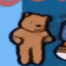 Teddy Bear Bear GIF - Teddy Bear Bear Brown Bear GIFs