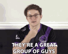 Theyre A Great Group Of Guys Strong GIF - Theyre A Great Group Of Guys Great Group Strong GIFs