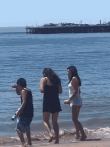 Beach Dance GIF - Beach Dance Silly GIFs