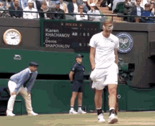 denis shapovalov ball bounce tennis atp angry