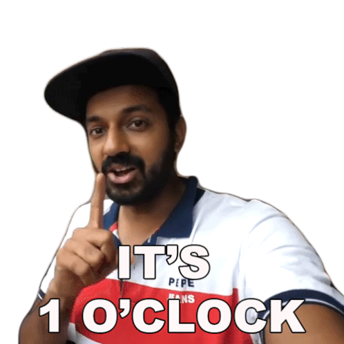 Its1o Clock Faisal Khan Sticker - Its1o Clock Faisal Khan Fasbeam Stickers