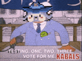 The Kabal Vote Kabal GIF - The Kabal Vote Kabal Gif Contest GIFs