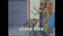 Slime Lore GIF - Slime Lore Chaves GIFs