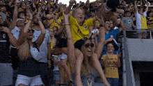 Fans Cheering Columbus Crew GIF - Fans Cheering Columbus Crew Major League Soccer GIFs
