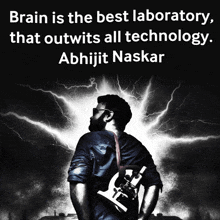 Brain Is The Best Laboratory Abhijit Naskar GIF - Brain Is The Best Laboratory Abhijit Naskar Naskar GIFs