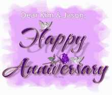 Happy Anniversary Dear Kim And Jason GIF - Happy Anniversary Dear Kim And Jason Love GIFs