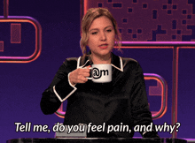 Do You Feel Pain After Midnight GIF - Do You Feel Pain After Midnight Taylor Tomlinson GIFs