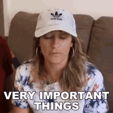 Very Important Things Arielle Scarcella GIF - Very Important Things Arielle Scarcella Vital Matters GIFs